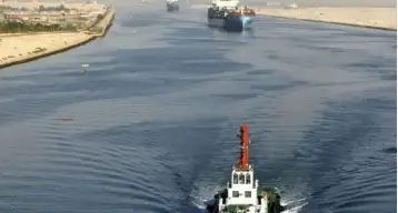 قناة السويس تعدل تخفيضات رسوم عبور سفن الصب الجاف الفارغة العاملة بين موانئ أستراليا و شمال غرب أوربا