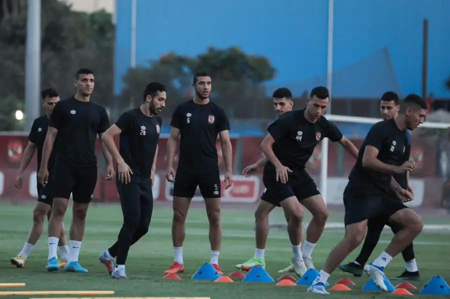 الأهلي يستعد للزمالك بدون راحة