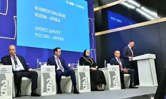 وزيرة التجارة تؤكد أهمية تعزيز جهود تنمية العلاقات الاقتصادية الروسية ـــ الإفريقية