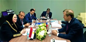 وزارة التجارة: شركة روسية تتقدم بمشروع لتدشين خط إنتاج عربات متنقلة