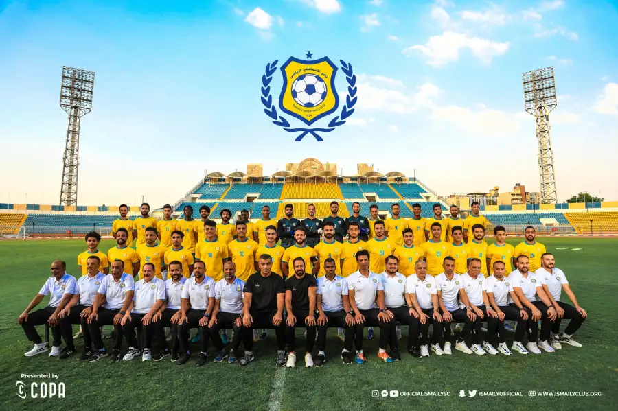 حمزة الجمل يعلن تشكيل الإسماعيلي أمام المقاولون في الدوري
