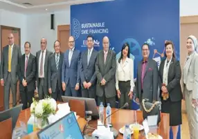 جامعة النيل و«التجارى الدولى» يطلقان أول برنامج أكاديمى من نوعه فى مصر لتعزيز التمويل المستدام للشركات الصغيرة والمتوسطة