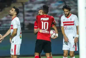 أبوجبل وفتوح خارج قائمة الزمالك لمواجهة الأهلي