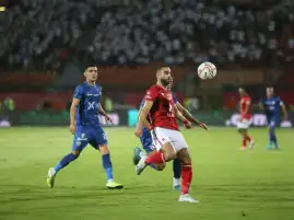 نهاية المباراة..الأهلي يتعادل مع الزمالك في القمة 124