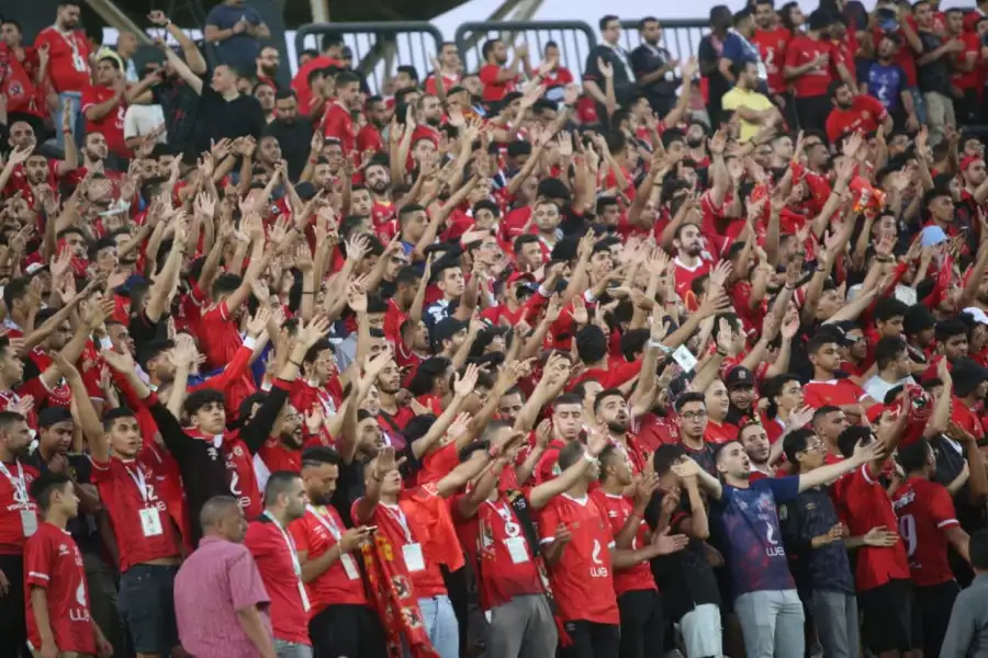 جماهير القطبين تزين ملعب السلام قبل القمة 124