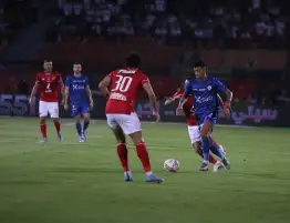 4 أهداف في تعادل مثير بين الأهلي والزمالك في القمة 124