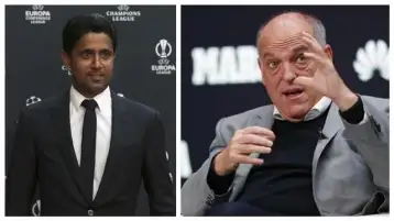 رئيس الليجا: القوانين لا تطبق على باريس سان جيرمان.. سنحارب الغش