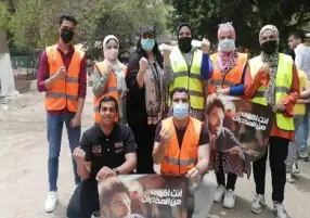 بالألوان هنكافح الدخان.. مبادرة للتوعية بأضرار التدخين وتعاطي المخدرات بحديقة الحيوان