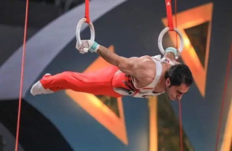 منتخب الجمباز الفني جاهز للمنافسة فى ألعاب البحر المتوسط بالجزائر