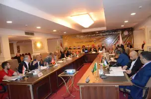 المصرى شريف مصطفى يفوز بإنتخابات الإتحاد العربى للووشو كونغ فو