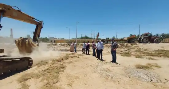 4 مشروعات خدمية لتوفير حياة كريمة بقرية الشغب في الأقصر