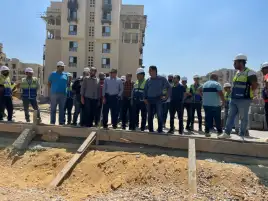 نائب وزير الإسكان للمشروعات القومية يتفقد الموقف التنفيذي لمشروع تطوير "منطقة سور مجرى العيون" بالقاهرة