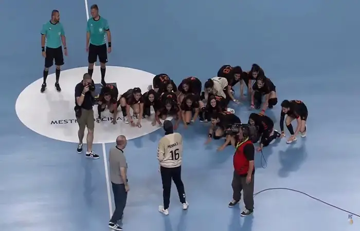 منتخب شابات يد مصر يهزم بولندا بمونديال سلوفينيا