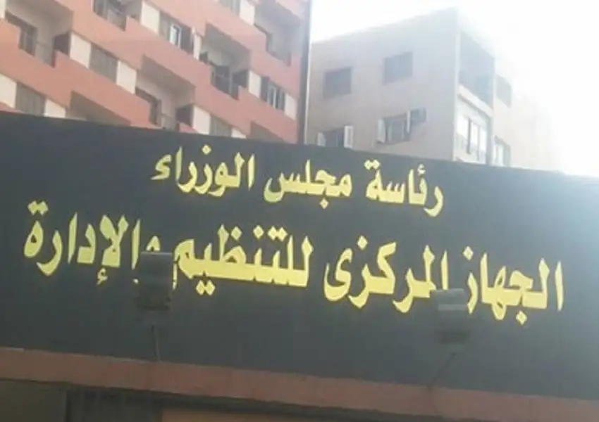 التنظيم والإدارة ينتهي من دراسة التسوية لعدد 95 موظفا بالضرائب العقارية