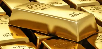 قلق فى أسواق الذهب العالمية بعد فرض حظر على واردات المعدن النفيس من روسيا