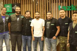 مؤمن زكريا مستشارا للشئون الرياضية لشركة تذكرتي