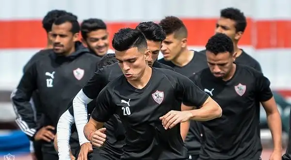 تعليمات خاصة لزيزو وبن شرقي في تدريبات الزمالك
