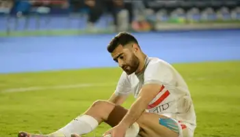 فتوح والمثلوثي يواصلان التأهيل في الزمالك