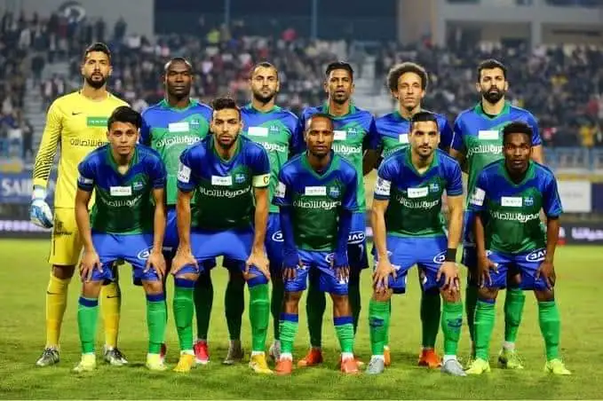 تشكيل المقاصة أمام المصري في الدوري