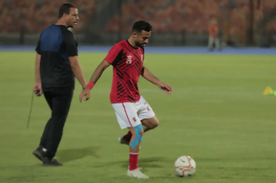 محمود وحيد يغيب عن الأهلي ? أسابيع