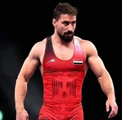 عمرو رضا يتأهل لنهائي المصارعة الحرة بألعاب البحر المتوسط
