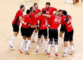 منتخب اليد يهزم إيطاليا في افتتاح مشواره بألعاب البحر المتوسط