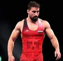 عمرو رضا يتأهل لنهائي المصارعة الحرة بألعاب البحر المتوسط