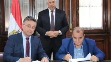 وزير الزراعة يبحث مع الوكالة الألمانية "GIZ" التعاون في مجال تطوير الري والإرشاد الزراعي