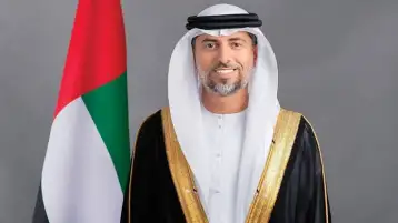 وزير الطاقة الإماراتي: إنتاجنا من البترول قريب من سقف الإنتاج المرجعي في اتفاقية "أوبك بلس"