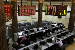 البورصة المصرية تخسر 2.3% في أسبوع