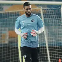 الشناوي يعود لتشكيل بيراميدز بعد غياب 360 يوما