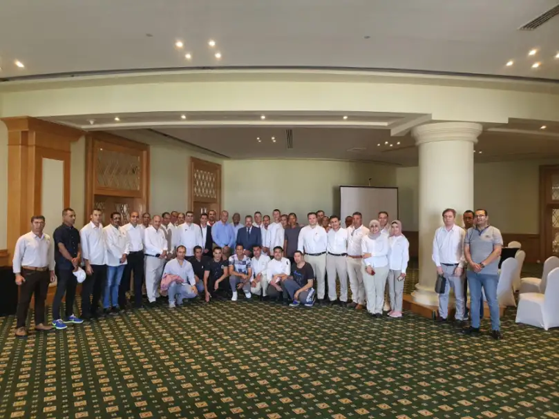 تدريب أكثر من 700 من العاملين بالمنشآت الفندقية بشرم الشيخ على مفاهيم الاستدامة