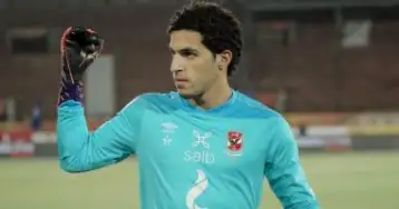 مصطفى شوبير يودع ميشيل يانكون بعد تعاقد الأهلي مع سواريس