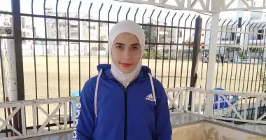 يمنى عياد تتوج ببرونزية الملاكمة وزن 54 كجم سيدات