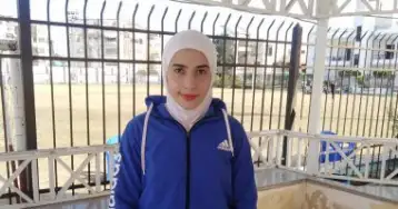 يمنى عياد تتوج ببرونزية الملاكمة وزن 54 كجم سيدات
