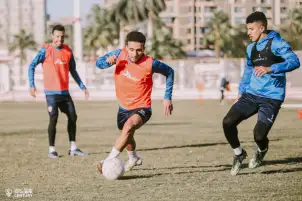الزمالك يعوض الغيابات بفريق الأمل استعداداً للمقاولون