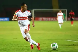 حازم إمام ينتظم في تدريبات الزمالك الجماعية