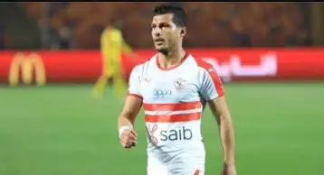 طارق حامد يشارك في تدريبات الزمالك