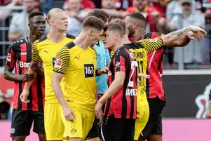 رابطة الدوري الألماني تعدل موعد مباراة دورتموند أمام ليفركوزن