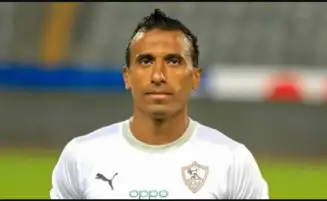 احتفال خاص من لاعبي الزمالك بعبدالشافي
