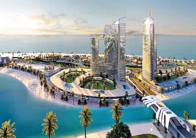 المجتمعات العمرانية تطرح مناقصة لتنفيذ برجين بمدينة العلمين الجديدة