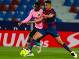 برشلونة يقترب من التجديد لديمبلي
