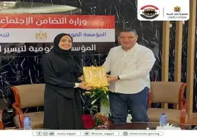 وزارة التضامن تهدي رحلة حج للبطلة الأولمبية فريال أشرف وأسرتها
