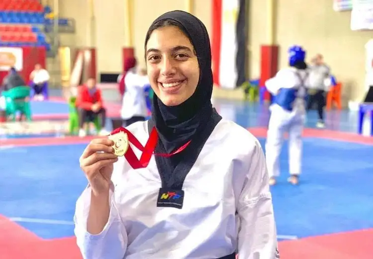 أشرقت نبيل تضمن ميدالية جديدة لمصر في التايكوندو بألعاب البحر المتوسط