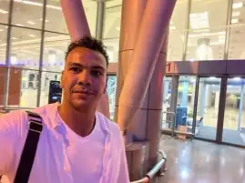 هاشم يصل القاهرة استعدادا للمشاركة مع منتخب اليد في أمم إفريقيا