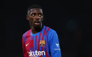برشلونة يوجه تحذيرا لديمبيلي بعد نهاية عقده