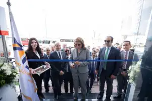 بنك التنمية الصناعية يفتتح أحدث فروعه بستانلى