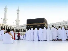 السياحة تتابع تصعيد حجاج السياحة على عرفات لتسكينهم بالمخيمات