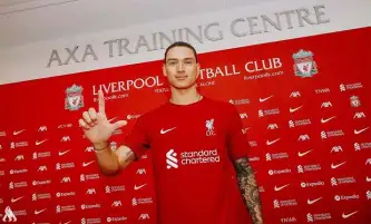 كلوب: وقعنا في حب نونيز بعدما لعب ضد ليفربول في دوري الأبطال