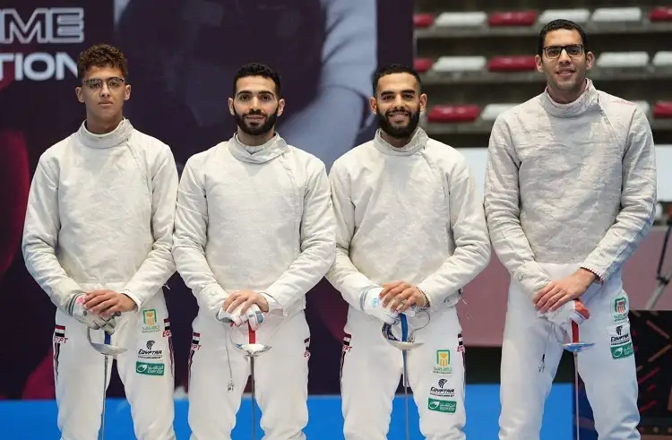 تعرف على قائمة منتخب مصر لسلاح السيف رجال وسيدات ببطولة العالم